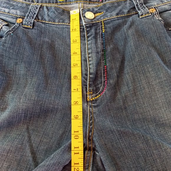 Vintage Coogi Embellished high rise Jeans - Picture 14 of 15